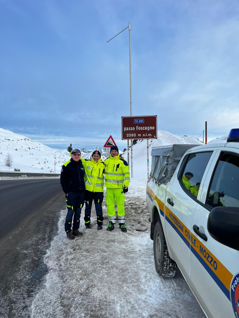 Protezione Civile Mozzo Olimpiadi